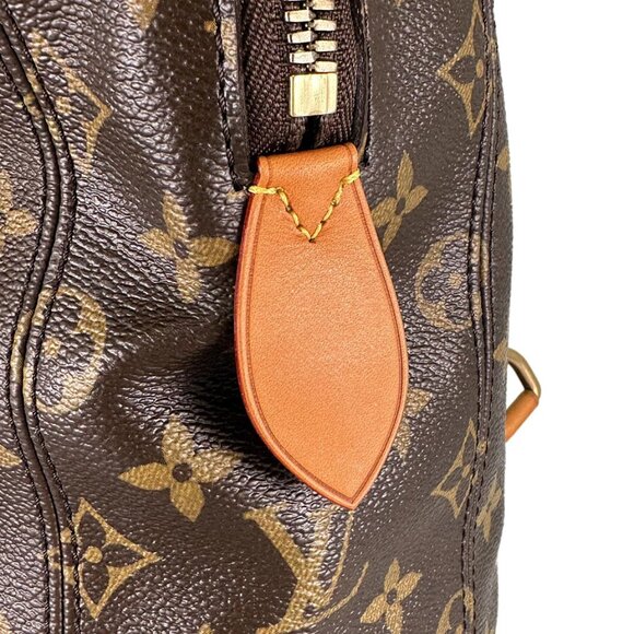 LOUIS VUITTON Monogram Karl Lagerfeld Punching Bag M40230 Hand bag - Picture 8 of 16